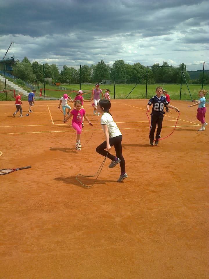 Tenis v Mníšeku